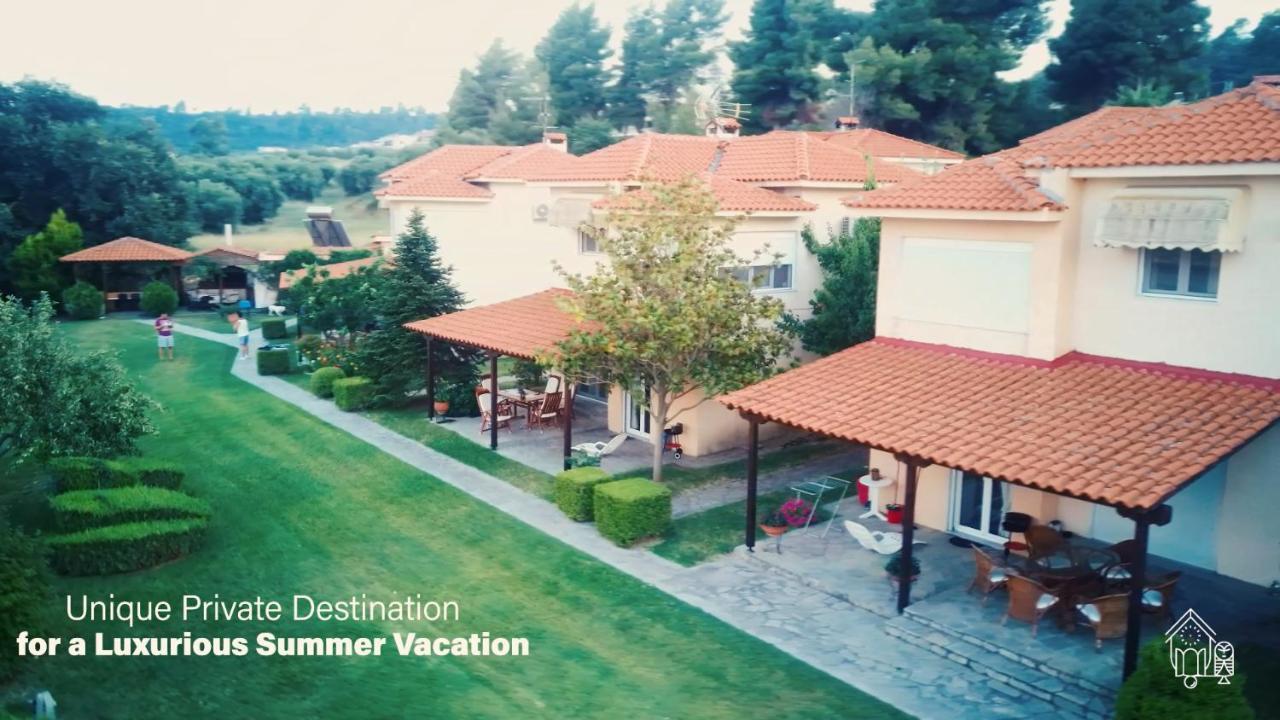 Cookoo Villas Kriopigi Exterior photo